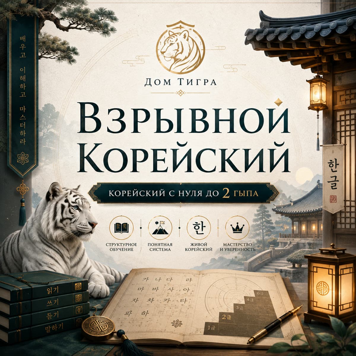 Обложка курса Взрывной Корейский