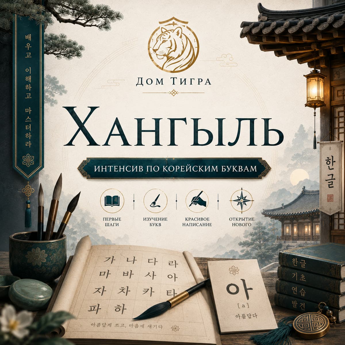 Обложка курса Хангыль