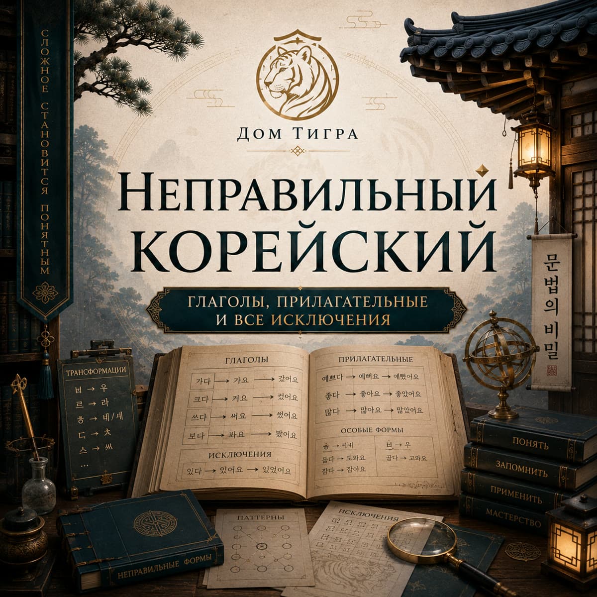 Обложка курса Неправильный корейский