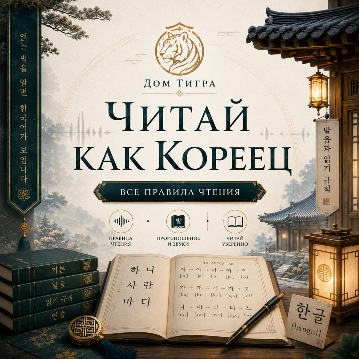 Обложка курса Читай как кореец